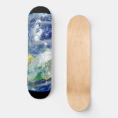 Planet Earth Persoonlijk Skateboard (Voorkant)