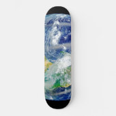 Planet Earth Persoonlijk Skateboard (Voorkant)