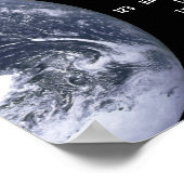 Planet Earth, Planetarium-evenement Adverteren Poster (Hoek)