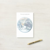 Planet Earth Post-it® Notes (Op bureau)
