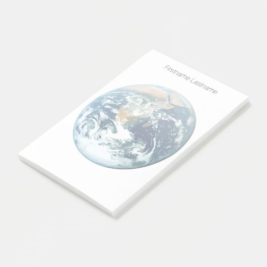 Planet Earth Post-it® Notes (Schuin)