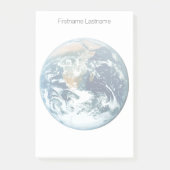 Planet Earth Post-it® Notes (Voorkant)