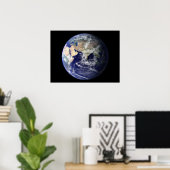 Planet Earth Poster (Thuiskantoor)