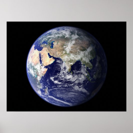 Planet Earth Poster (Voorkant)