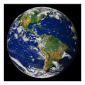 Planet Earth Poster (Voorkant)