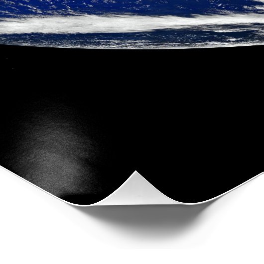 Planet Earth Poster (Hoek)