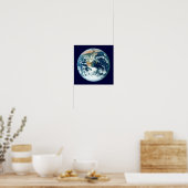 Planet Earth Poster (Keuken)