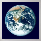 Planet Earth Poster (Voorkant)