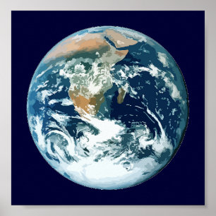 Planet Earth Poster