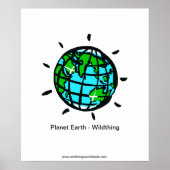 Planet Earth - Poster (Voorkant)