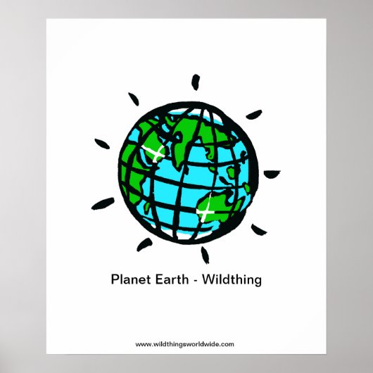 Planet Earth - Poster (Voorkant)
