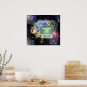 Planet Earth Poster (Keuken)