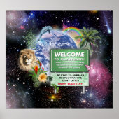 Planet Earth Poster (Voorkant)