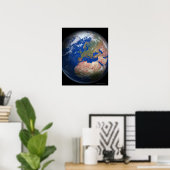 Planet Earth Poster (Thuiskantoor)