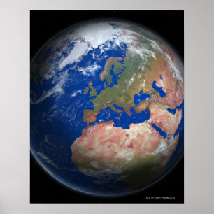 Planet Earth Poster