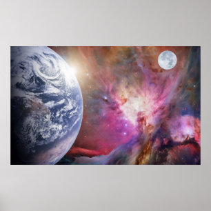 Planet Earth Poster