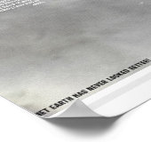 Planet Earth Poster (Hoek)