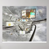 Planet Earth Poster (Voorkant)