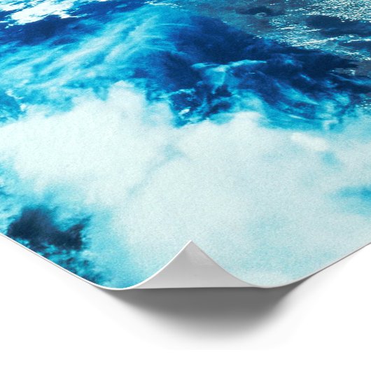 Planet Earth Poster (Hoek)