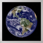 Planet Earth Poster (Voorkant)