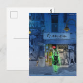 Planet Earth, Promised Land? Briefkaart (Voorkant / Achterkant)