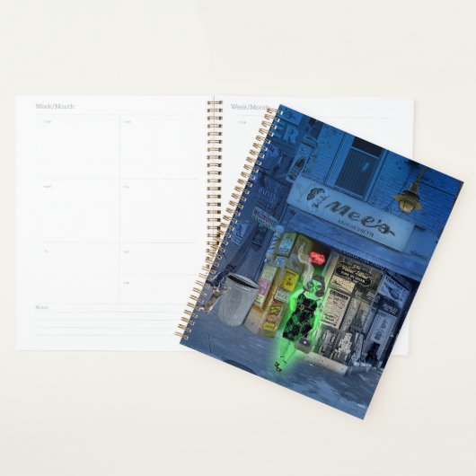 Planet Earth, Promised Land? Planner (Display)