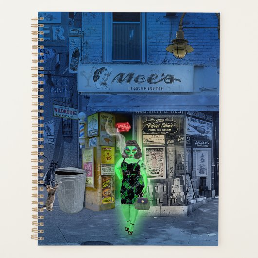 Planet Earth, Promised Land? Planner (Voorkant)