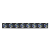 Planet Earth Ribbon - HAMbWG Satijnen Lint (Voorkant)