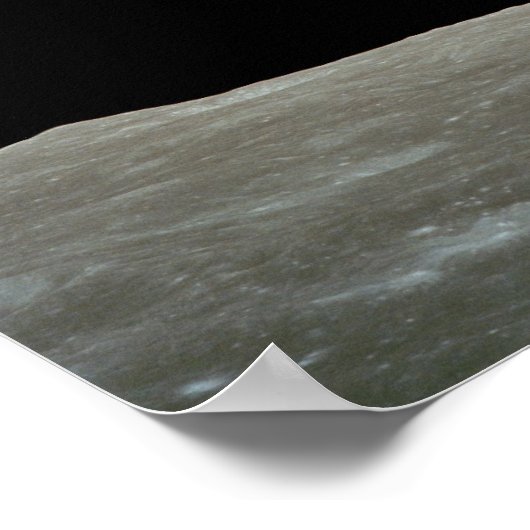 Planet Earth Rising Print (Hoek)