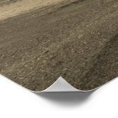 Planet Earth Road Poster (Hoek)