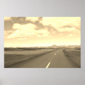 Planet Earth Road Poster (Voorkant)