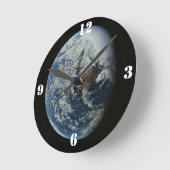 Planet Earth Ronde Klok (Hoek)