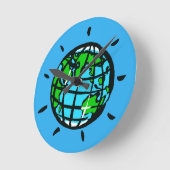 Planet Earth - Ronde Klok (Hoek)