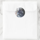 PLANET EARTH RONDE STICKER (Tas)