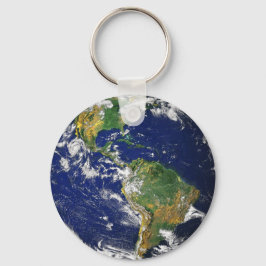 Planet Earth Sleutelhanger