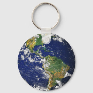Planet Earth Sleutelhanger