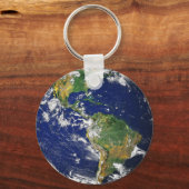 Planet Earth Sleutelhanger (Voorkant)