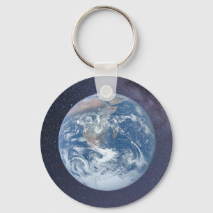 Planet Earth Sleutelhanger