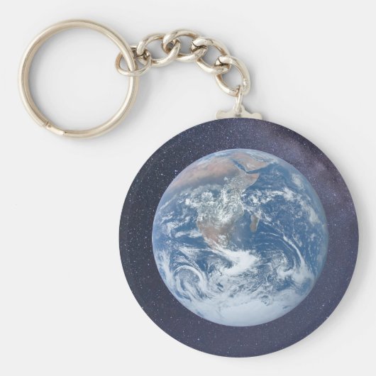 Planet Earth Sleutelhanger (Voorkant)
