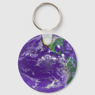 Planet Earth Sleutelhanger