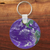 Planet Earth Sleutelhanger (Voorkant)