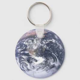 Planet Earth Sleutelhanger