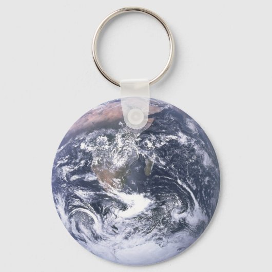 Planet Earth Sleutelhanger (Voorkant)