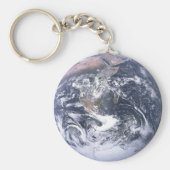 Planet Earth Sleutelhanger (Voorkant)