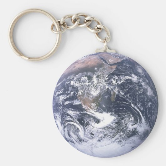 Planet Earth Sleutelhanger (Voorkant)