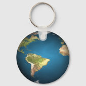 Planet Earth Sleutelhanger (Voorkant)