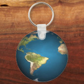Planet Earth Sleutelhanger (Voorkant)