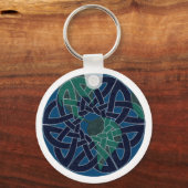 Planet Earth sleutelhanger (Voorkant)