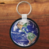 Planet Earth Sleutelhanger. Sleutelhanger (Voorkant)
