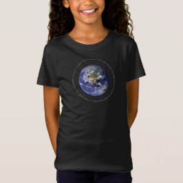 Planet Earth Space - Christelijk John 3:16 Religie T-shirt